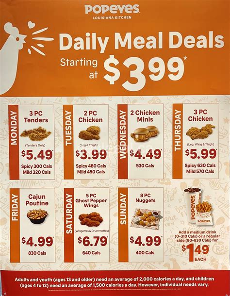 Popeyes specials dollar6 - Popeyes is celebrating the arrival of 2022 by welcoming back its popular $5 Big Box for a limited time. The Big Box features your choice of two pieces of mixed bone-in chicken or three chicken tenders, two regular sides and one biscuit, all for just $5. However, it’s worth noting that the returning fan-favorite meal deal is priced at $6 in ...